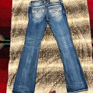 Rock Revival bootcut jeans size 28 x 32 1/2. perfect condition